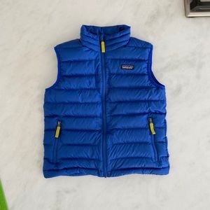 Kids Patagonia Down Vest Size 10 EUC
